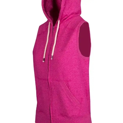 Picture of RAMO, Ladies Sleeveless Zip Hoodie